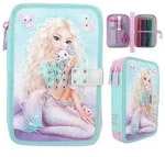 TOPModel Federtasche Mit Code MERMAID