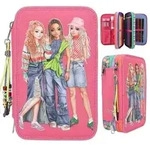 TOPModel 3 Fach Federtasche JOY