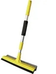 Dunlop 41579 Teleskop Abzieher m. Schwamm u.Spr&uuml;her Scheibenreiniger 1 St. (L...