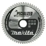 makita S&auml;geblatt EFFICUT E-16813 D.185mm Bohrung 30mm 60Z&auml;hne
