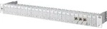 Metz Connect 130B11P0-E 24 Port Netzwerk-Patchpanel 483mm (19 ) CAT 6a 1 HE Best&uuml;ckt