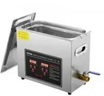 VEVOR Ultraschallreiniger Ultraschall Edelstahl-Reinigungsger&auml;t 300 W, 6 L