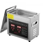 VEVOR Ultraschallreiniger Ultraschall Edelstahl-Reinigungsger&auml;t 150 W, 3 L