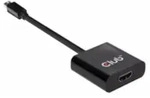CLUB3D Mini DisplayPort 1.2 auf HDMI 2.0 UHD Aktiver Adapter Multimedia-Technik