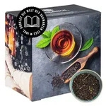 Corasol Premium Schwarztee-Adventskalender, 24 hochwertige Schwarze Tees aus aller