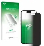 upscreen Spy Shield Sichtschutz-Folie f&uuml;r Apple iPhone 15 Pro Max