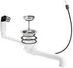 Viega Ablaufventilset 7139.162 in Kunststoff weiss, 1 Stk.