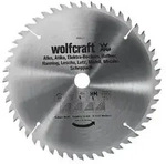 Wolfcraft 6680000 Hartmetall Kreiss&auml;geblatt 250 x 30mm Z&auml;hneanzahl: 42 1St.