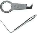 Fein 2x Schneidmesser L-Form SuperCut 38 mm - 63903209014