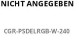 COUGAR CPU Wasserk&uuml;hlung, Poseidon Elite 240, ARGB Wei&szlig;,