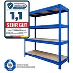 KARAT Weitspannregal - Traglast bis zu 1600 kg - F&uuml;r Keller & Werkstatt - 177 x 160