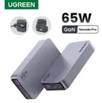 UGREEN Ladeger&auml;t Nexode Pro 65W GaN Reiseadapter65 W Max Power / Gleichzeitig
