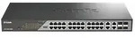 DLink Deutschland 28-Port Gigabit Switch DSS-200G-28MP/E