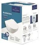 Villeroy & Boch Architectura Combi-Pack oval 370x530x355mm wandh&auml;ngend wei&szlig;, 1 Stk.
