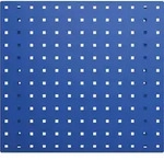 Lochplatte B1486xH457 mm enzianblau RAL 5010