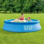Intex Schwimmbecken Easy Set 244x61 cm PVC