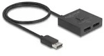 Delock - Videoverteiler/-Switch - 8K, bidirektional