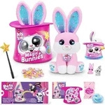 ZURU 9549A - Pets Alive Zauberhut Magic Bunnies in Pink - Bunny Hase
