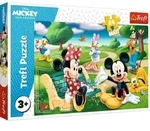 TREFL Puzzle Mickey Mouse: Unter Freunden MAXI 24 Teile
