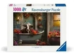 Ravensburger - Die Kuh in der Badewanne, 1000 Teile