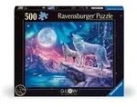 Ravensburger 12000476 - Wolf im Nordlicht
