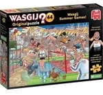 Jumbo 1110100333 - Wasgij Original 44, Summer Games, Comic-Puzzle, 1000 Teile