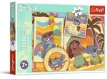 Lilo & Stitch Musische Welt 200 Teile Buntes Puzzle mit Helden der Fernsehserie Spiel