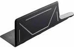 GEFU 139-75 Schneidebrett LAVOS, schwarz