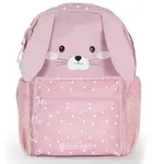 Kinderrucksack Kids Mini - Bunny 18,5 x 27 x 11 cm 6 Liter pink.