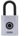 ABUS ABVS62581 Vorh&auml;ngeschloss 50mm Silber Fingerabdruckschloss