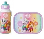 Mepal | Campus Pausenset | Paw Patrol Girls | praktische Trinkflasche & Brotdose mit