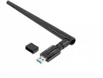 LANBERG USB drahtl.Netzwerkk. AC1200 DB 1x int. 1x ext. Ant. Multimedia-Technik