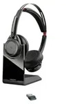 HP Poly Voyager Focus UC USB-A Stand Eingabe / Ausgabe Kopfh&ouml;rer & Headsets