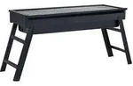 vidaXL Tragbarer Camping-Grill 60&times;22,5&times;33 cm