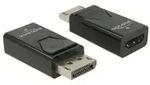 DELOCK DP 1.2 St -> HDMI Bu 4K Passiv schwarz Multimedia-Technik Displayport-Adapter
