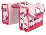 "Bike Fashion 816088 Doppelpacktasche "Hello Kitty", B 230 x H 200 x T 80 mm, mit