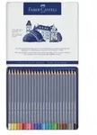 FABER-CASTELL GOLDFABER Aqua - Wasserfarbstift - gemischte Farben (Packung mit 24)