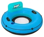 Bestway 43108 - Hydro-Force Schwimmring mit R&uuml;ckenlehne White Cap Rider &Oslash; 135 cm