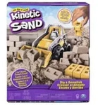 Spin Master 6044178 Kinetic Sand Baustellen Set Spielsand 453g