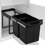 vidaXL Abfallsammler Soft-Close 48 L