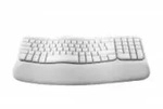 Logitech Ergo Series Wave Keys for Mac Tastatur kabellos Bluetooth LE AZERTY