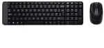 Logitech Wireless Combo MK220 - Tastatur-und-Maus-Set