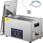VEVOR Ultraschall Reiniger 30 L, Ultraschallreiniger Brille 230 V, Ultraschall