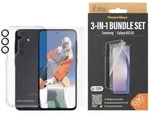 PanzerGlass - 3-in-1 Schutzpacket - hintere Abdeckung f&uuml;r Mobiltelefon
