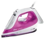 Braun TexStyle 5 SI 5225 PU violett/weissB&uuml;geleisen/-Station