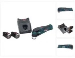 Bosch GOP 12V-28 Professional Akku Multi Cutter Starlock Brushless + 2x Akku 2,0 Ah +