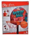 Simba - Be Active - Basketball Set mit St&auml;nder