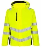 ENGEL Warnschutz Shell Jacke Safety 1146-930-3820 Gr. L gelb/schwarz