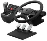 Hori Force Feedback Truck Control System - Lenkrad-Pedale- und Schaltkn&uuml;ppel-Set