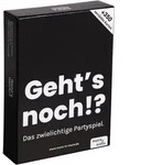 Geht's noch!? - das zwielichtige Partyspiel